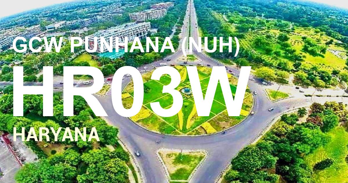 HR03W || GCW PUNHANA (NUH)